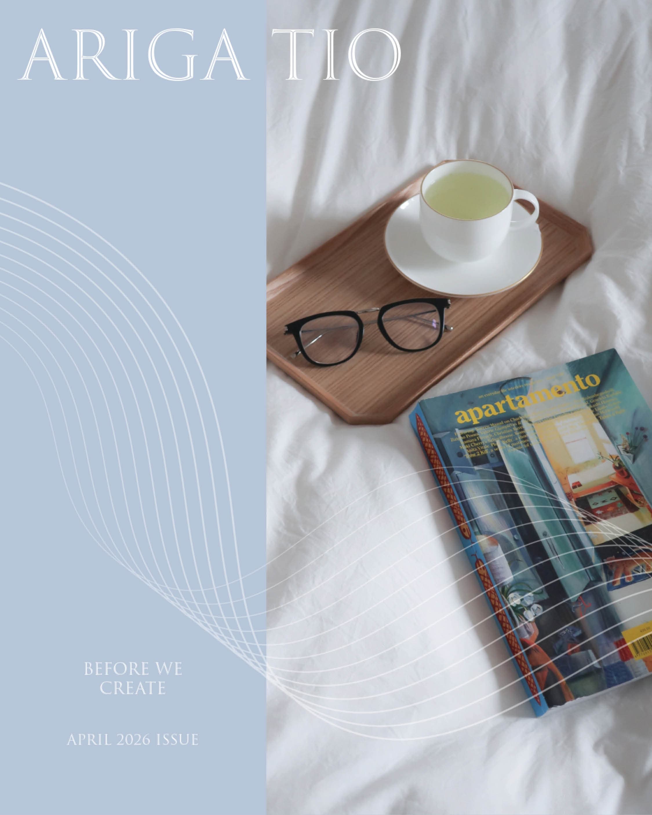 April 2026 Issue: Before We Create