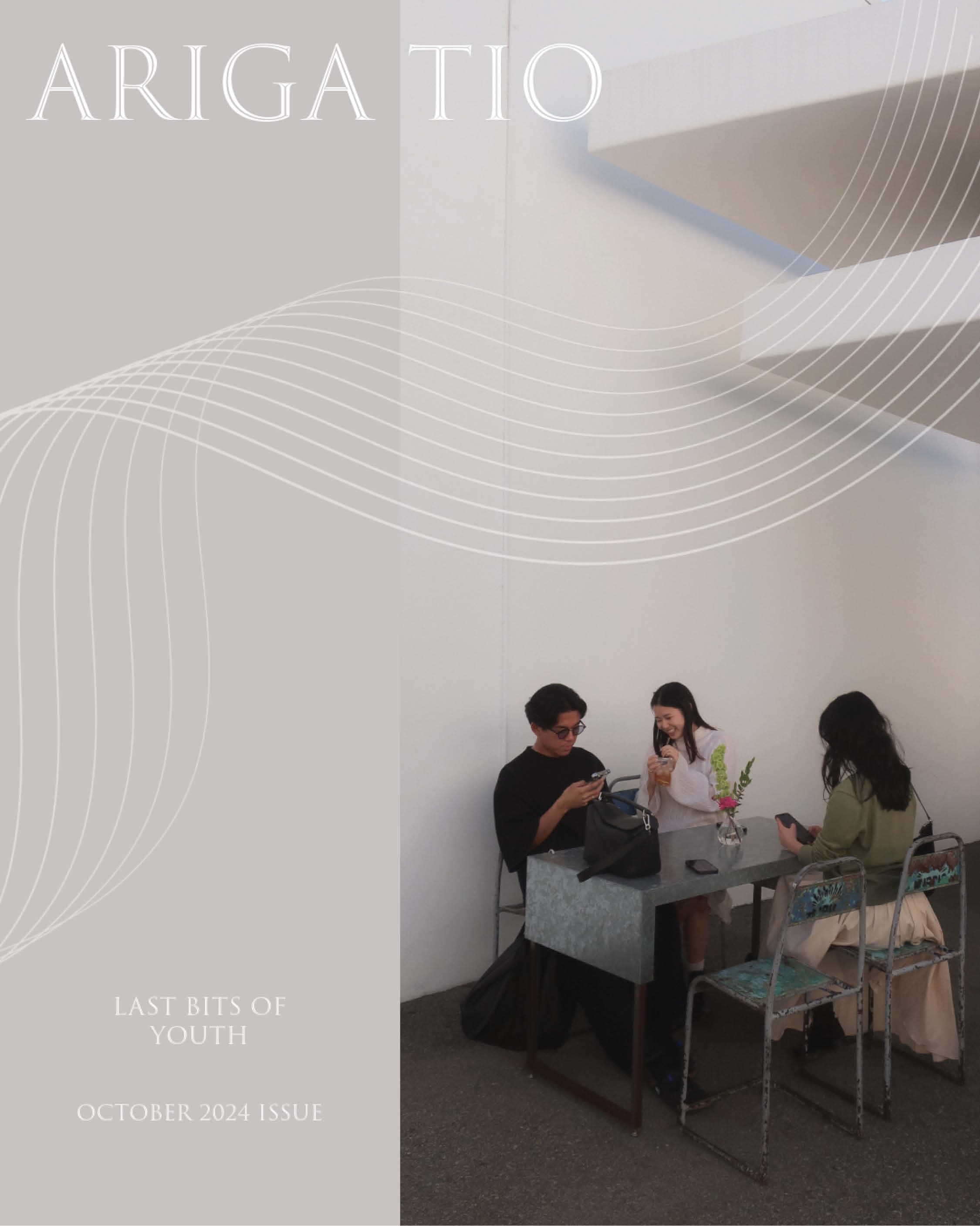 October 2024 Issue: Last Bits of Youth